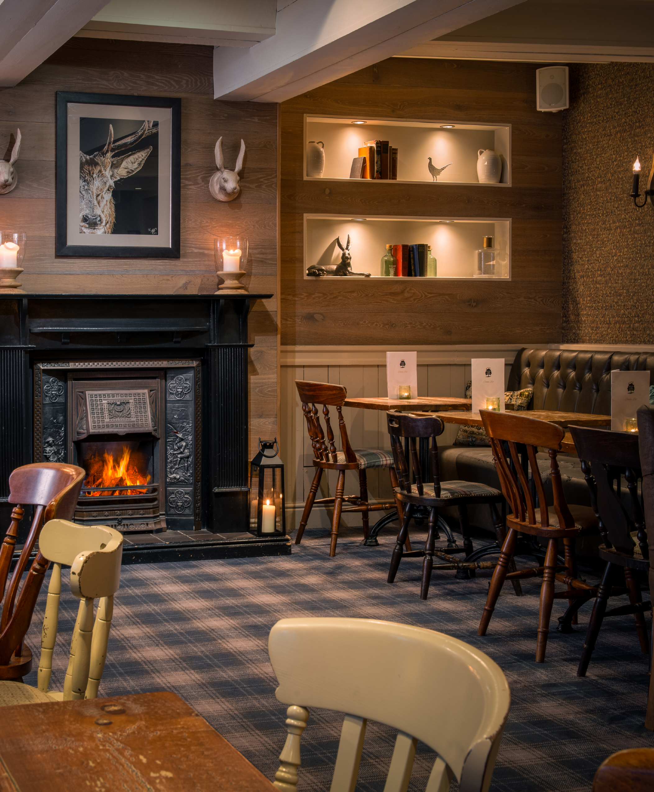 Royal Oak dining area
