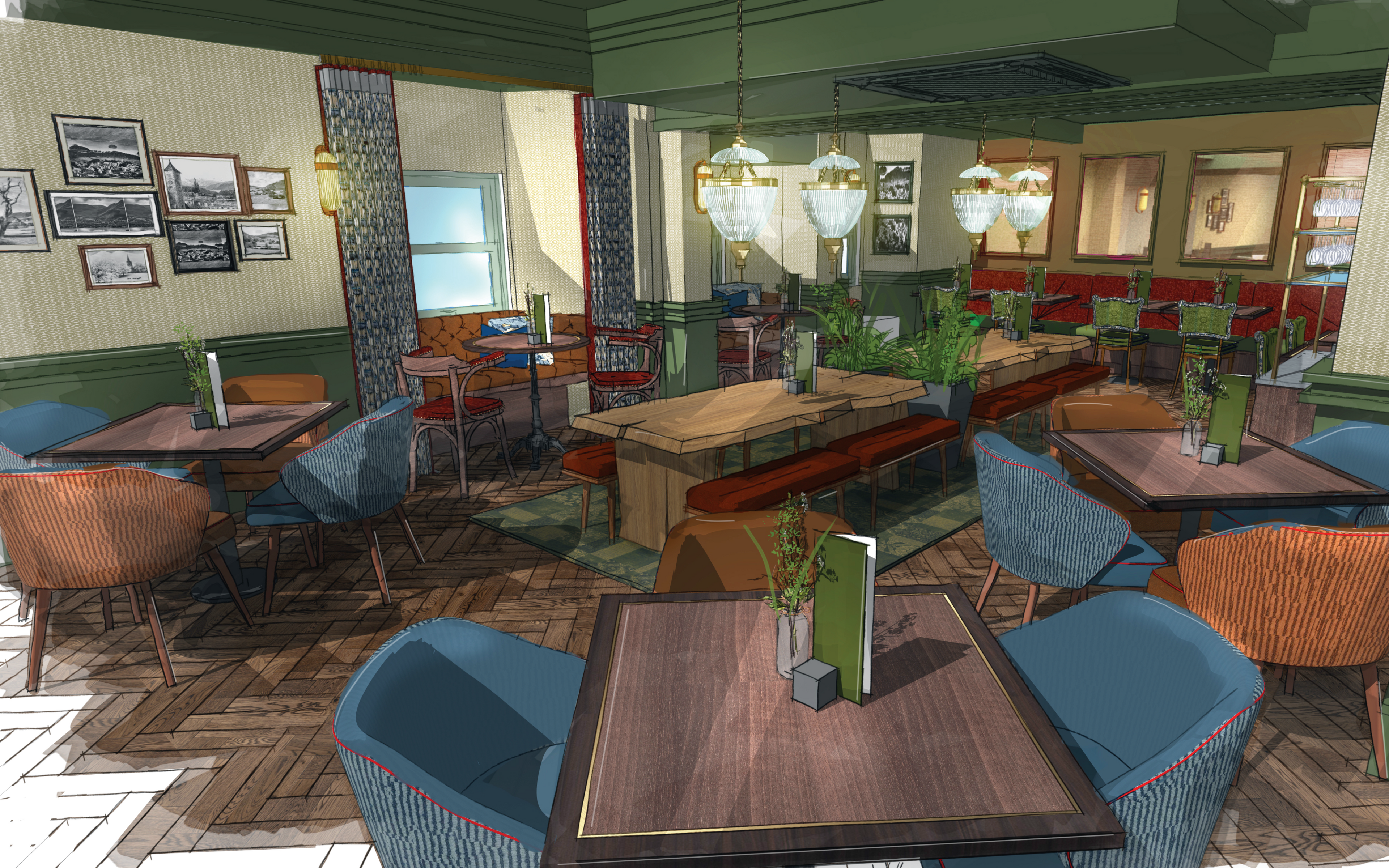 Royal Oak Refurb Concept