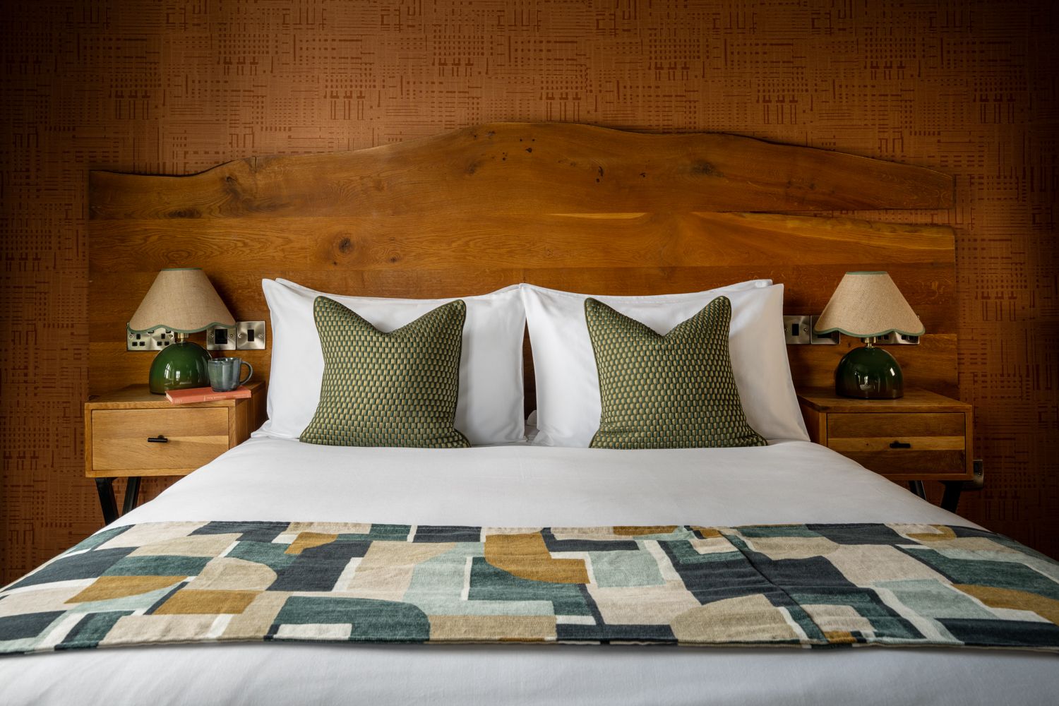 signature double room at the royal oak