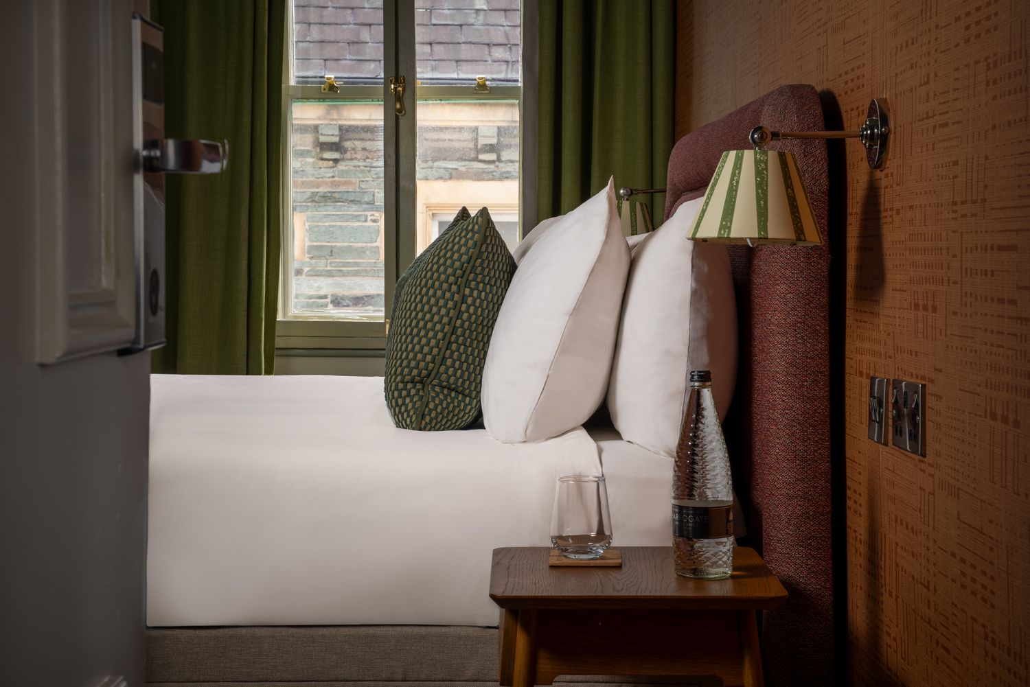 small cosy bedroom at the royal oak
