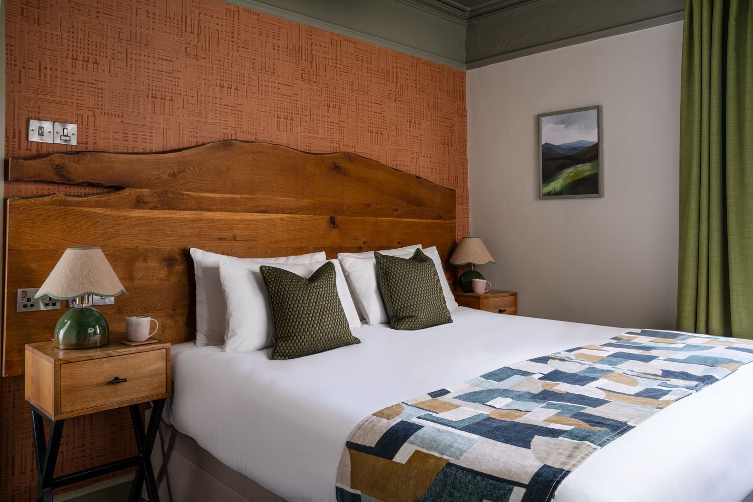 signature bedroom