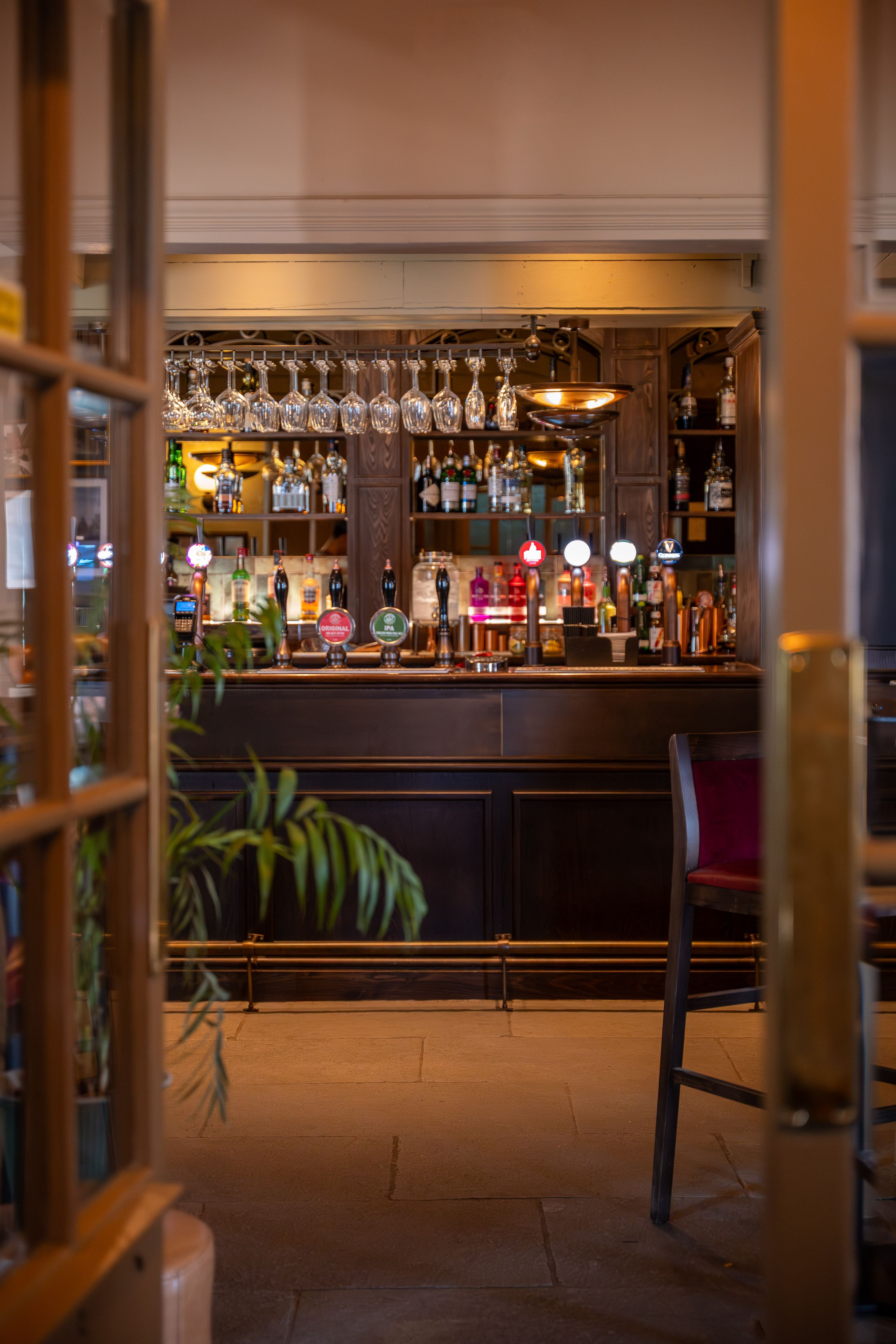 bar at the royal oak